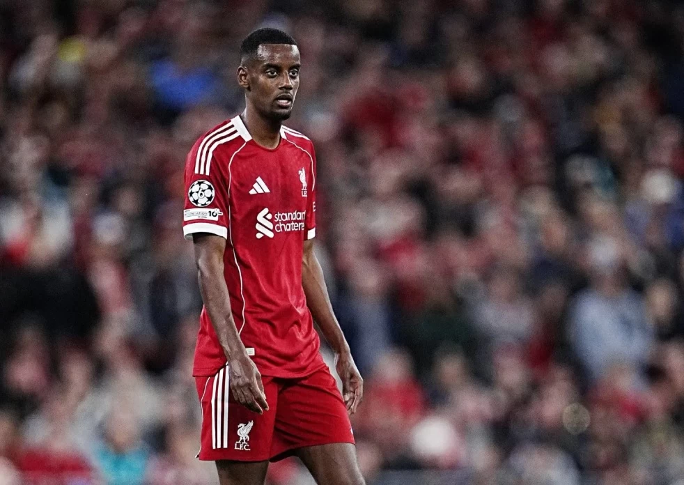 بعد غياب شهرين.. إيزاك يعود لتدريبات ليفربول الإنجليزي – أخبار السعودية