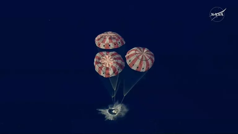 نجاح المهمة يمهد لمرحلة جديدة من استكشاف القمر ويعيد البشر إلى الفضاء